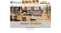 Desktop Screenshot of mikadonyc.com